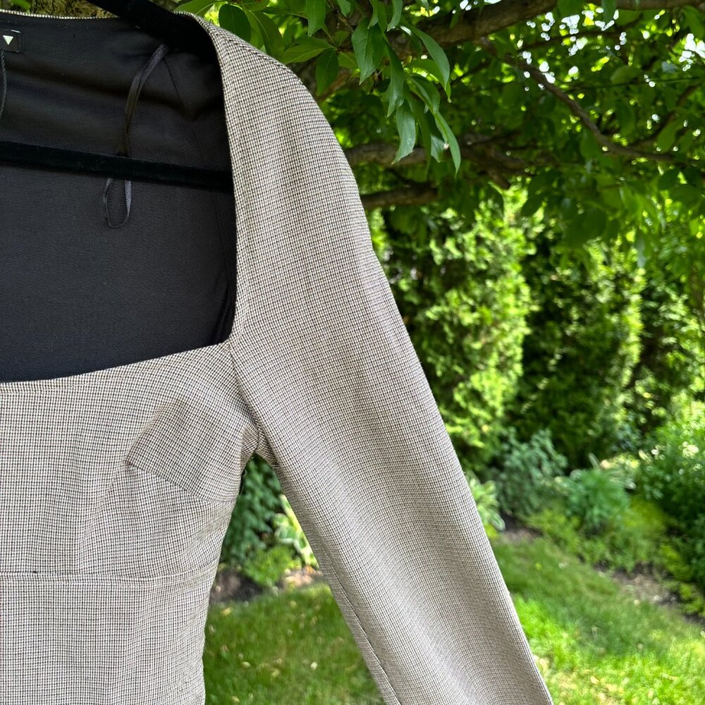 Zara Long Sleeve Mini Dress